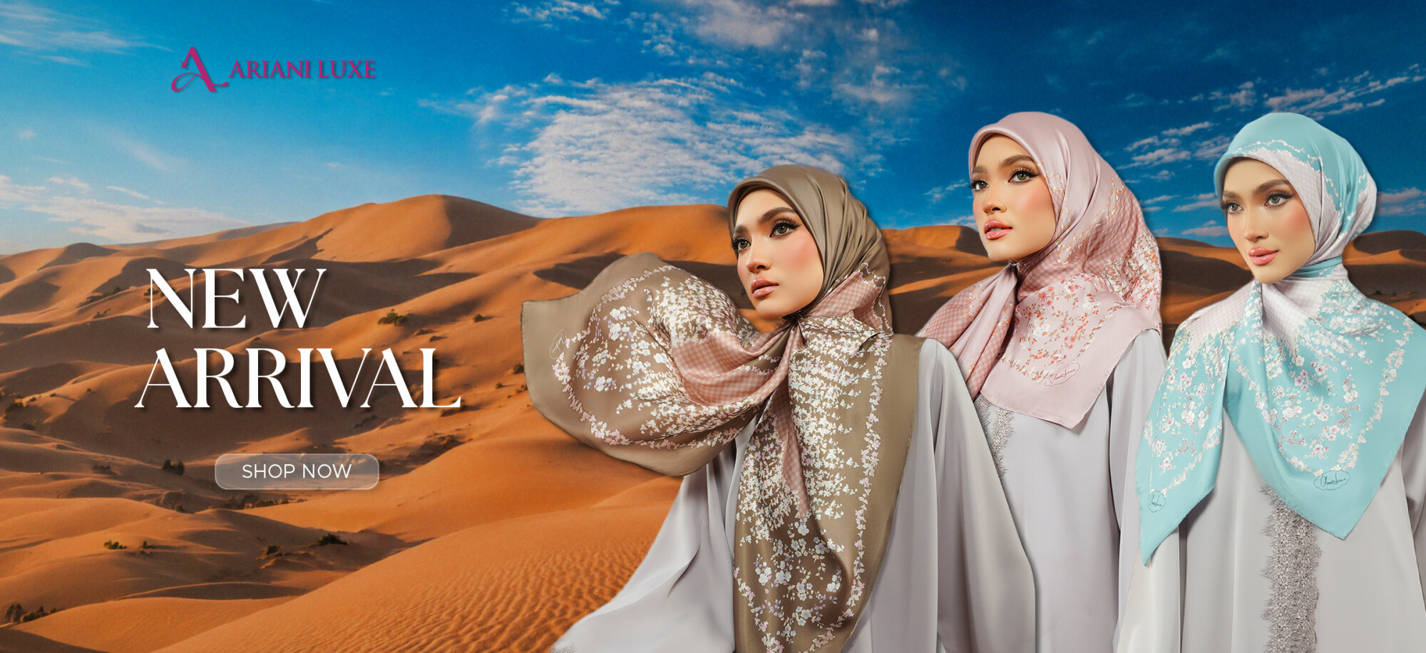 LUXE SQ HIJRAH